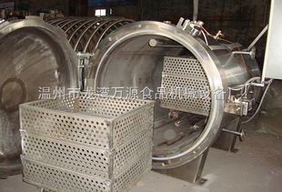 gt7c 電汽兩用臥式殺菌鍋價格 溫州市龍灣萬源食品機械設備廠