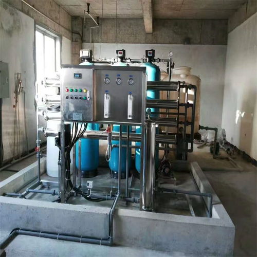 化工廠反滲透純水設備廠家 性能穩定
