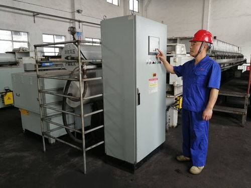 山能棗礦濱湖煤礦洗煤廠黨員先鋒崗 洗煤設備的安全 守護者
