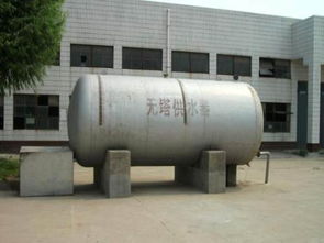 氣壓式臥式無塔供水設備