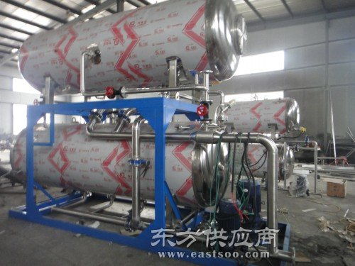 全自動殺菌鍋質量 全自動殺菌鍋 諸城華昌機械圖片