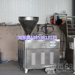 【粉腸灌腸機香腸灌腸機液壓灌腸機單管液壓灌腸機】-
