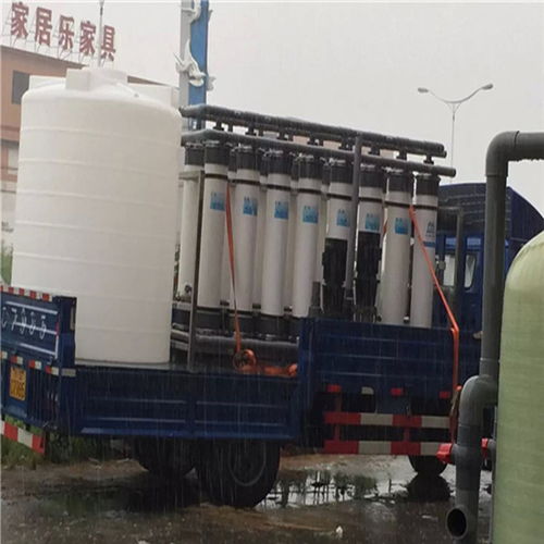 銅陵市純水去離子水處理設備,達旺芯片實驗室0.5噸超純水工廠